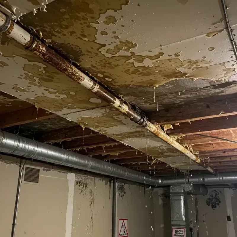 Ceiling Water Damage Repair in Hamilton City, CA