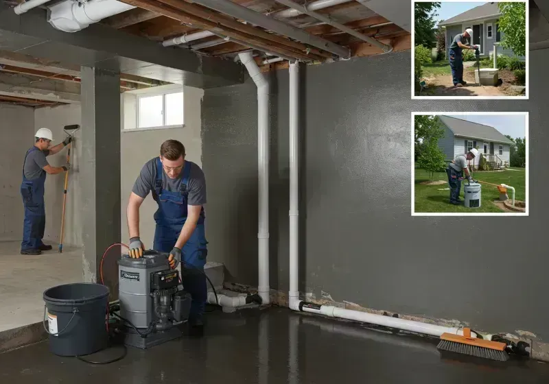 Basement Waterproofing and Flood Prevention process in Hamilton City, CA